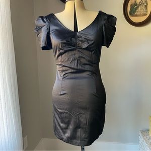 H&M satin party dress - early 2010s
